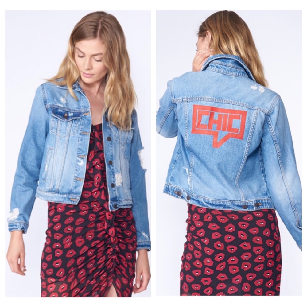 Veronica Beard ‘Chic’ Exclusive Denim Jacket